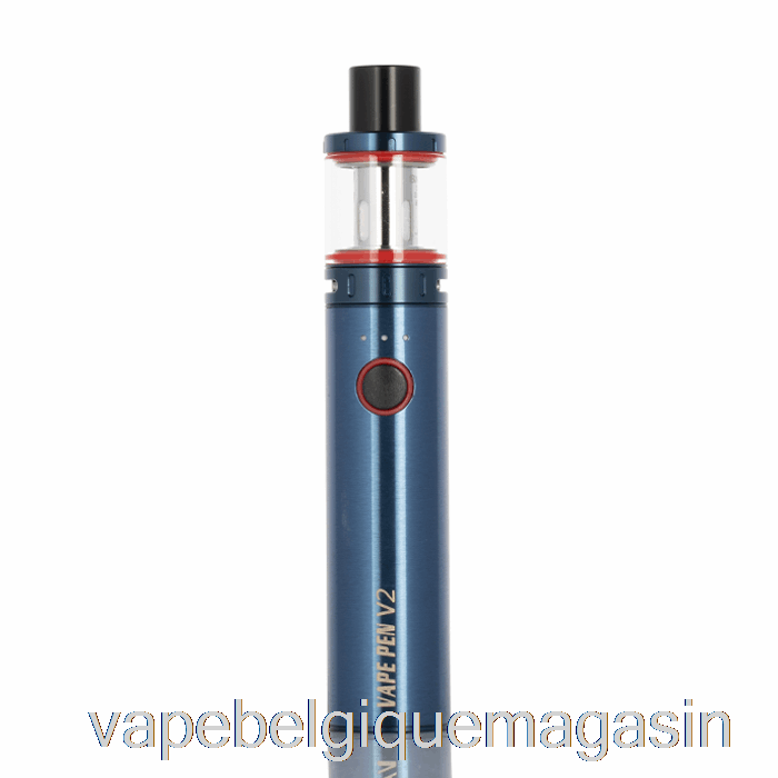 Vape Belgique Smok Vape Pen V2 60w Kit Bleu